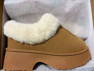 어그 부츠 Lace Ladies 통굽 신발