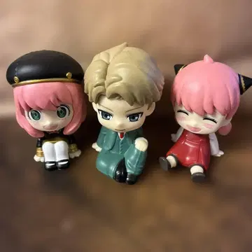 아냐 로이드 피규어 3체 세트