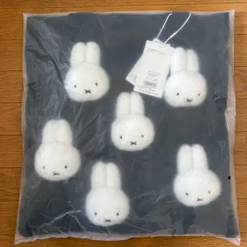 [ 미개봉 새상품 ] 메리제니 복슬복슬 미피 토트백 블랙