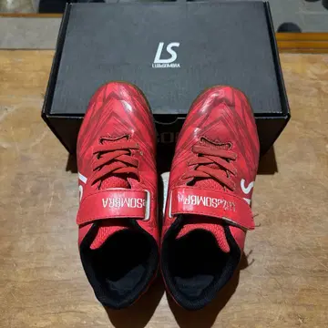 LUZeSOMBRA 풋살화 레드