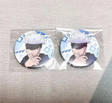 고죠 사토루 캔뱃지 훼미리마트 주술회전 시부야 사변