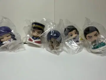 골든 카무이 오넴탄 피규어 5개 스기모토 오가타 코이토 츠키시마 아시리파