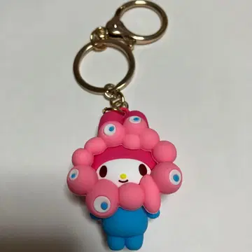 마이멜로 산리오 미야쿠미야쿠 변신 파스텔 컬러 키링