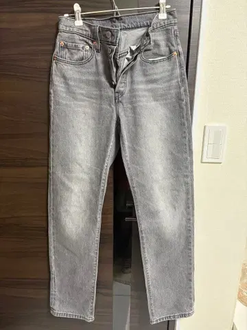 [ 미사용 새상품급 ] 리바이스 501 스트레이트 데님 그레이