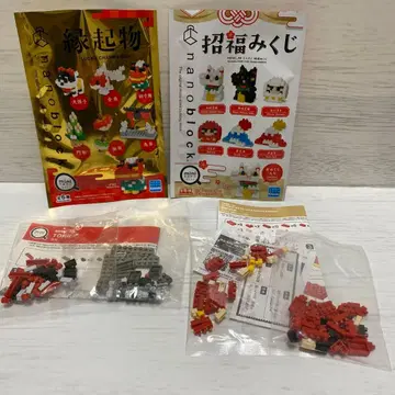 나노블록 도리이 달마