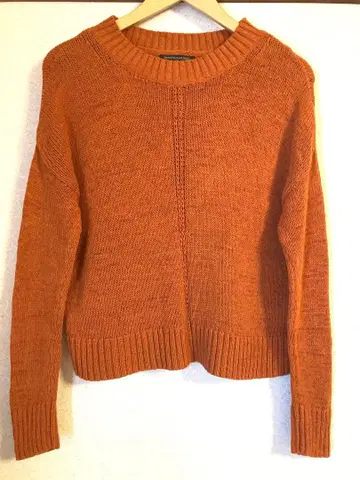 BANANA REPUBLIC 오렌지 니트 스웨터 S