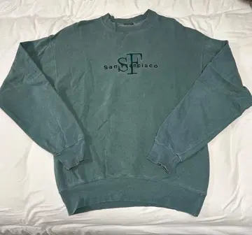 샌프란시스코 맨투맨 빈티지 구제 의류 아메카지