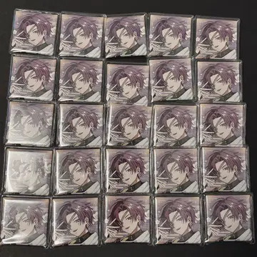 피스 아파트 요시즈키 참모 캔뱃지 25개