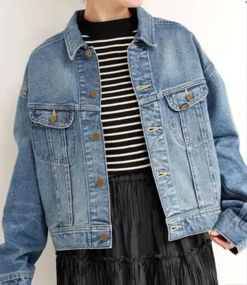 B.C STOCK LEE 데님 자켓 새상품