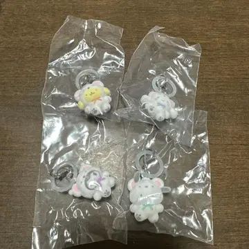 산리오 메지루시 액세서리 포근포근 스노우