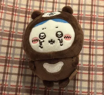 나가노 캐릭터즈 말레이곰을 쓴 하치와레 마스코트