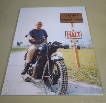 [ 미개봉 ] 스티브 맥퀸 포스터 대탈주