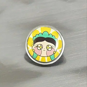 [주말 한정판] 오사카 만박 헝가리 핀 배지