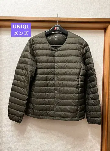 UNIQLO 울트라 라이트 다운 M 이너다운 노카라다운