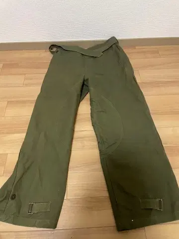 데드스탁 m38 모터 사이클 팬츠 프랑스군