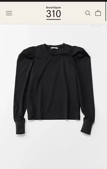 SLOANE 버블 롱 T boutique310