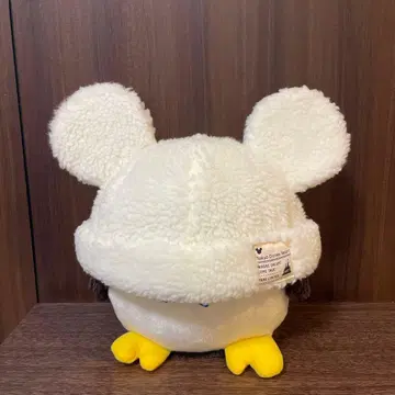 디즈니 리조트 미키 보아캡 캡 화이트 모자