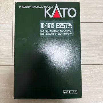 KATO 10-1613 E257계 2000번대 [무희] 9량 세트