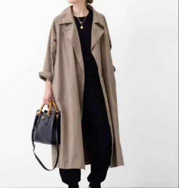 Deuxieme Classe HIGHPOP 트렌치코트