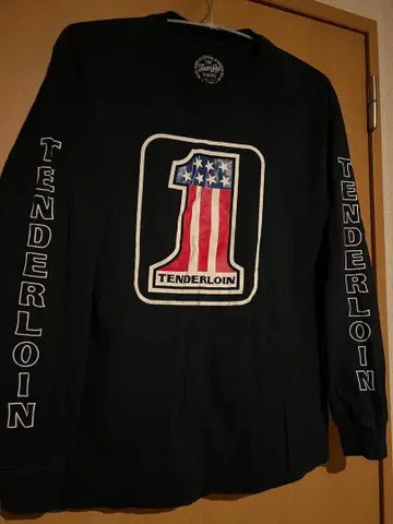 텐더로인 롱T No.1 할리