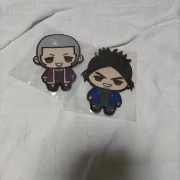 골든 카무이 캐릭터 2체 세트