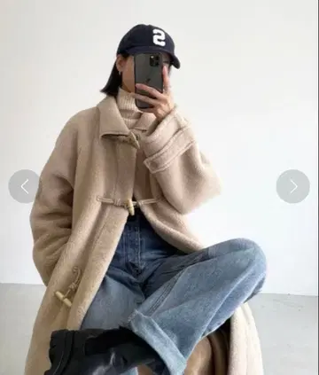 canal jean [ via j ] 보아 더플 코트