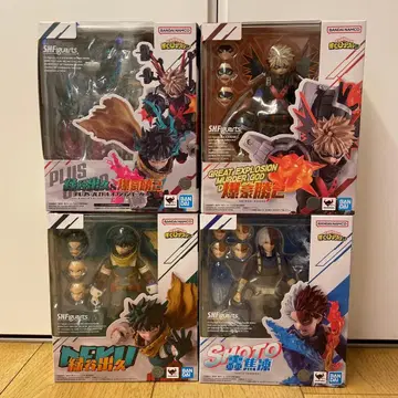 S.H.Figuarts 나의 히어로 아카데미아 히로아카 피규어