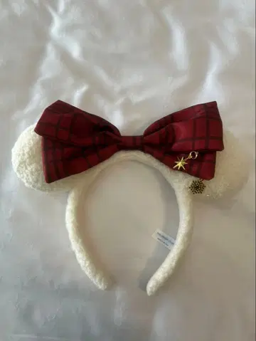 릴린링 머리띠 디즈니 크리스마스 2025