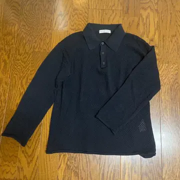 THE SHINZONE 메쉬 편직 상의