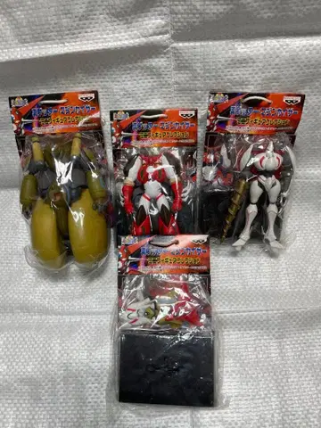 진 겟타 미니 피규어 컬렉션