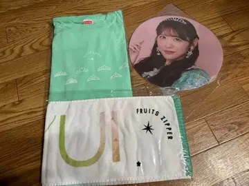 FRUITSZIPPER 2주년 사쿠라이 유이 굿즈 세트