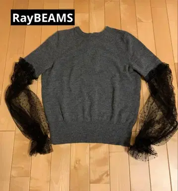 레이빔즈 RBS 도트 튤 벌룬 슬리브 프리