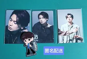 BE:FIRST 트레이딩 카드 마나토