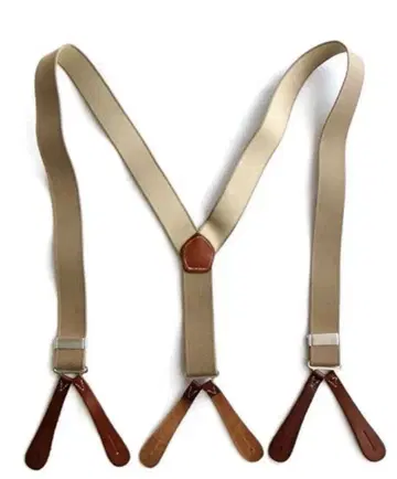 YMCLKY 영국 타입 RAF 러버 서스펜더