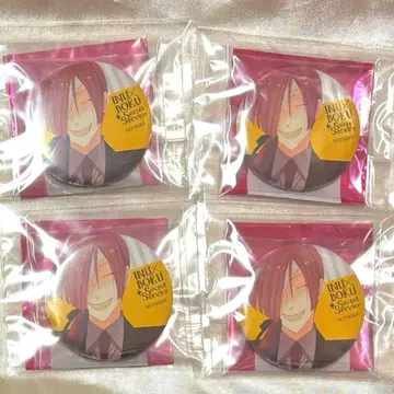 요호 x 보쿠SS 이누보쿠전 트레이딩 캔뱃지 나츠메 잔게