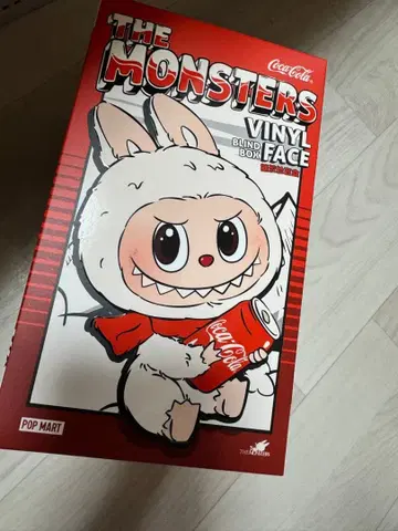 러브브 코카콜라 시리즈 봉제 인형 펜던트 미개봉 2