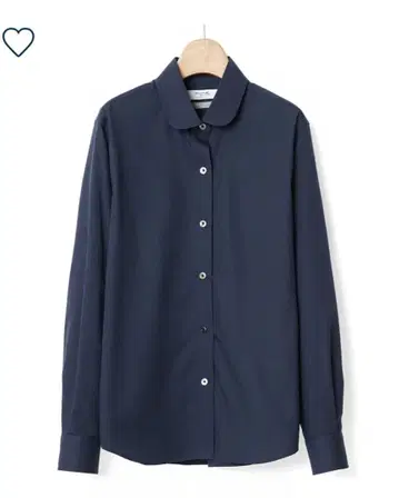 가마쿠라 셔츠 이지케어 셔츠 네이비