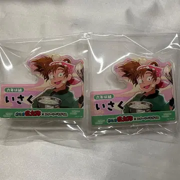 닌타마 란타로 스이파라 젠포지 잇사쿠 네임 배지