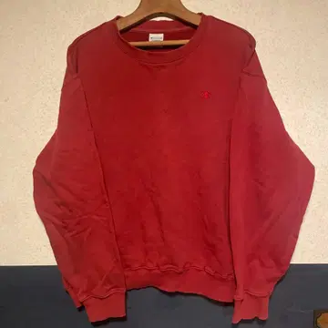 Champion 리버스 위브 XL 사이즈 맨투맨 버건디