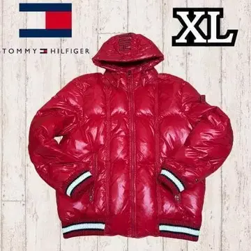 새상품급 타미힐피거 다운 자켓 TOMMY HILFIGER 다운