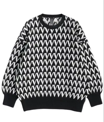 SHAREEF 샤리프 JACQUARD KNIT 니트