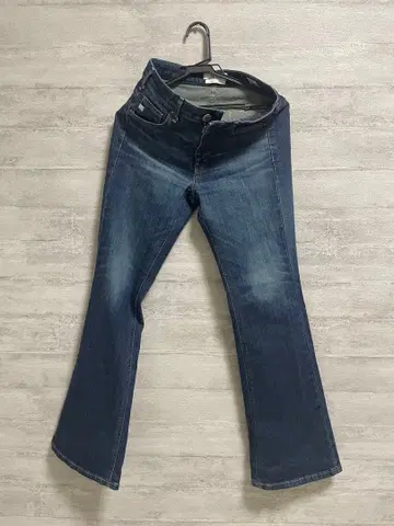 SOMETHING 플레어 데님 팬츠