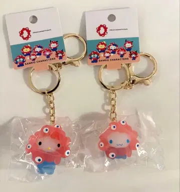 산리오 미야쿠미야쿠 변신 마스코트 클리어 키티 시나모