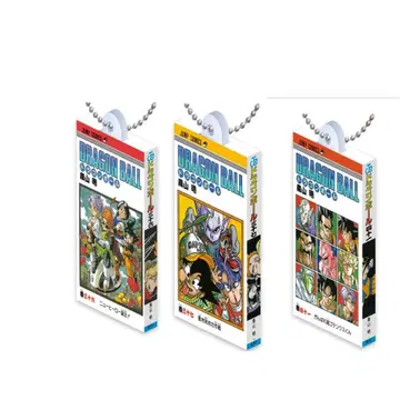 36 37 41 드래곤볼 코믹스 아크릴 컬렉션 3개 세트