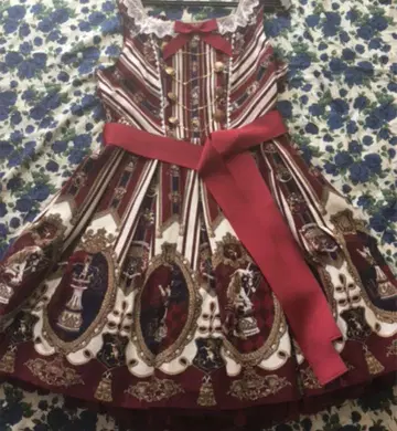 Angelic Pretty Chess Emblem JSK