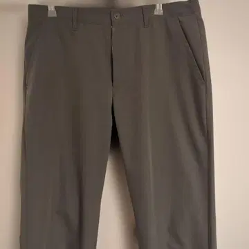 10YC / 슬림 치노 팬츠 / 남성용 / XL / 그레이