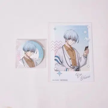 블루 록 포토그래퍼 히오리 요 양 캔뱃지 특전 프로마이드