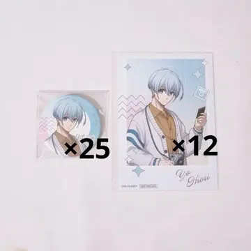 블루 록 포토그래퍼 히오리 요 양 캔뱃지 특전 프로마이드