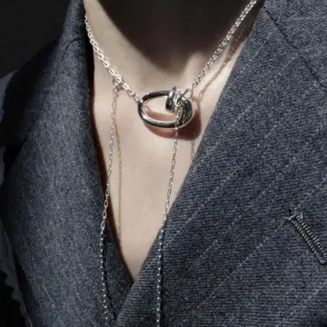 소와리 Soierie 목걸이 Clarity coil choker