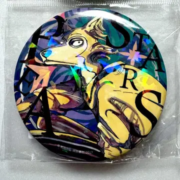 BEASTARS 비스타즈 홀로그램 캔뱃지 레고시